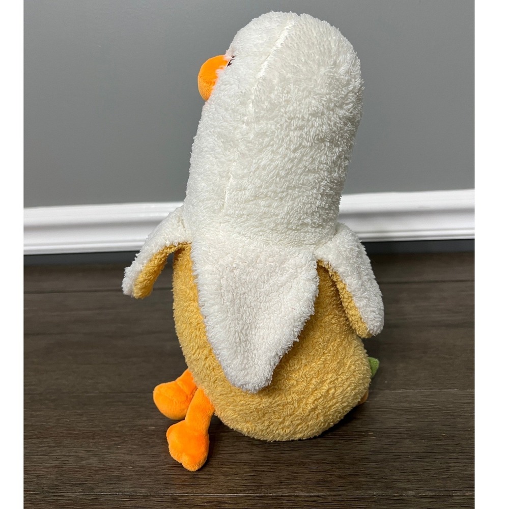 Banana‎ Duck Plush 11" Kawaii Funny Stuffed Animal Cute Soft Toy Plushie - Picture 2 of 4